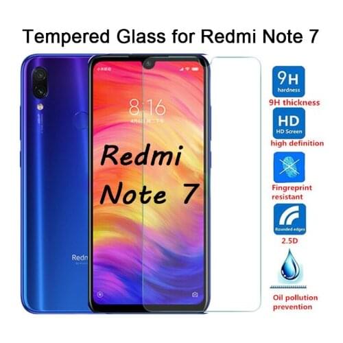For Xiaomi Redmi 7A Glass Xiaomi Redmi 7 Tempered Glass HD Protective Film Phone Screen Protector Glass for Xiaomi Redmi Note 7