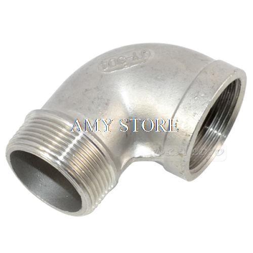 1-1/4"Female x 1-1/4"Male street Elbow Threaded Pipe Fitting SS 304 BSP NEW