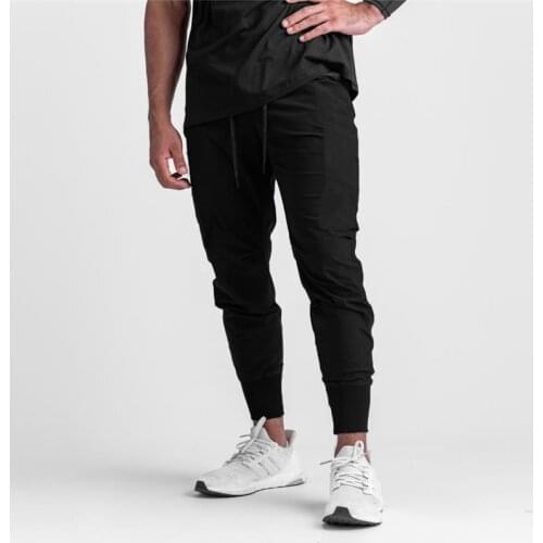 2021 New Fashion Mens gymnasium Pants,Elastic Cotton Fitness Pants,Sweatpants Trousers Mens Joggers Pants