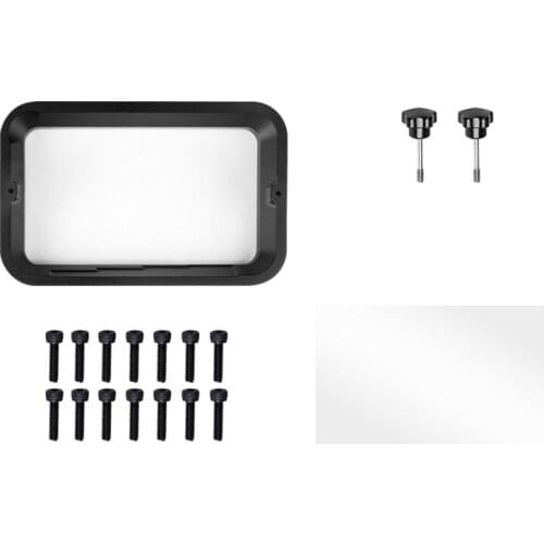 CREALITY 3D LD-002H Resin Filaments Vat Metal Frame Humanized Design For HALOT-ONE/LD-002H/LD-002R UV LCD SLA DIY 3D Printer