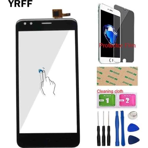5.0" Touch Screen Glass For Micromax Bolt Ultra 2 Q440 Touch Screen Digitizer Sensor For Micromax Q440 Outer Glass Panel Tools