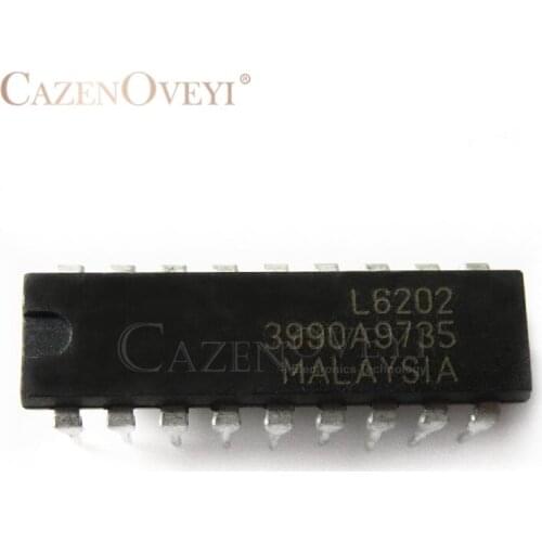 5pcs/lot L6202 DIP-18 In Stock