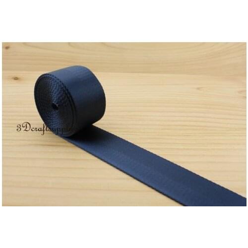 5 yards 1.5 inch(38mm) heavy weight nylon webbing for key fob strap ZA31