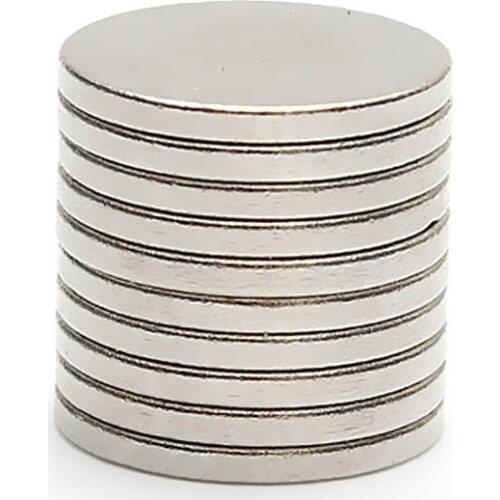 10 x 1 mm Neodymium Disc Super Strong Rare Earth N35 Small Fridge Magnets