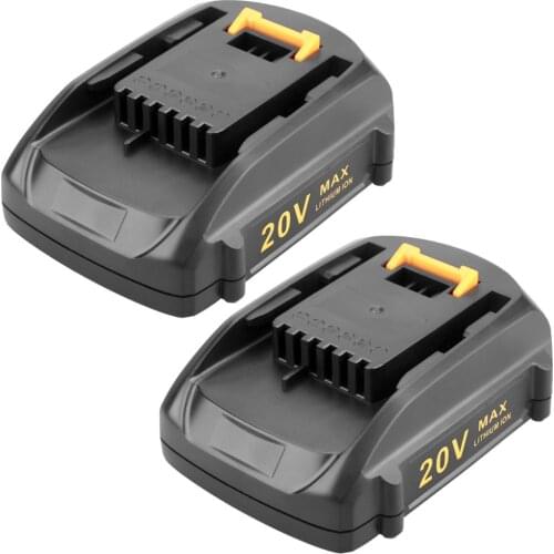 20V 3.0Ah battery For Worx RW9161 WX027 WG150 WG151 WG154 WG155 WG890 WA3511 WA3512 WA3520 WA3525 WA3575 WA3578 Li-ion batteries