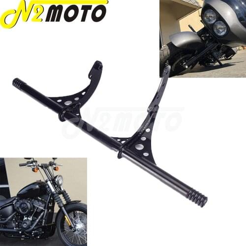 Motorcycle Highway Engine Crash Bar Slider Guard Engine Bumper Frame Protector For Harley Softail Street Bob Low Rider 2018-Up