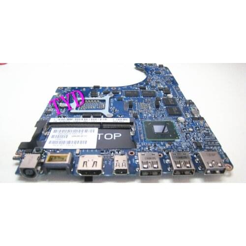 Free Shipping TRPPH 0TRPPH CN-0TRPPH FOR Dell XPS 15 L521X Original Laptop Motherboard W/i7-3632QM 640M/2GB GPU DDR3