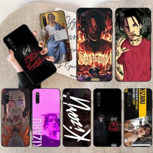 HOTCASHOP Kizaru Rapper Russia Phone Case for Xiaomi Mi Note 10 Lite Mi 9T Pro xiaomi 10 10 CC9 Pro 9SE
