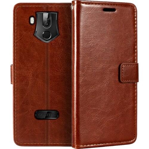 Case For Oukitel K10 Wallet Premium PU Leather Magnetic Flip Case Cover With Card Holder And Kickstand For Oukitel K10