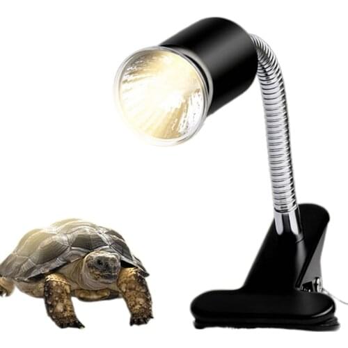 Sunsun Lamp Holder UVB3.0 Halogen Bulb for Lizard Turtle Tortoise Spider Frog Dendrobatidae Hedgehog reptile light