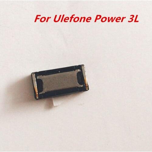 For Ulefone Power 3L 6.0'' Phone Earpiece Speaker Repair Inner Accessories For Ulefone Power 3L Smart Cell Phone