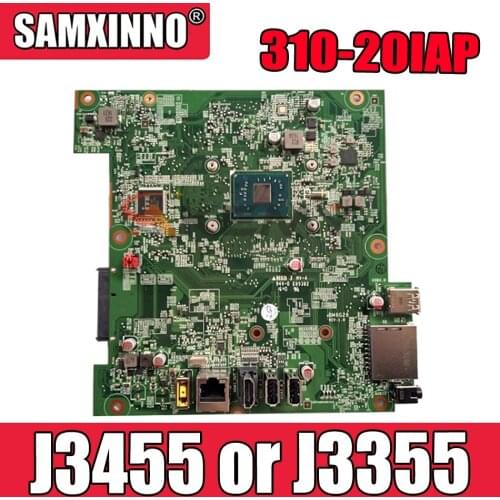 For Lenovo AIO 310-20IAP All-in-On Motherboard With J3455 or J3355 FRU 01GJ213 01GJ214 01GJ216 DDR3 MB 100% Tested Fast Ship