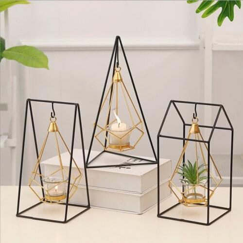 Intelitopia Decorative Wall Candlesticks