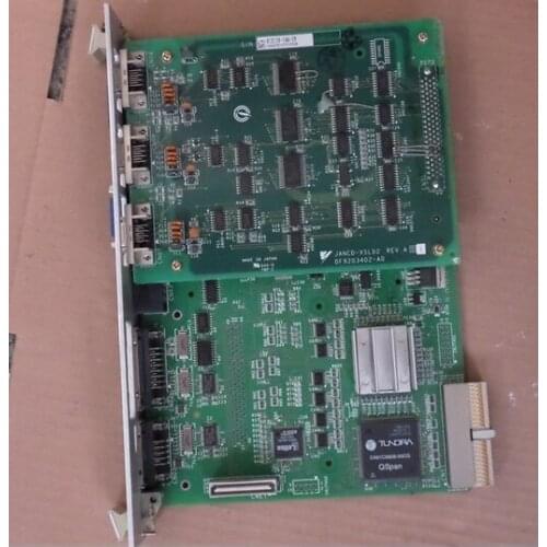 USED 100% TESTED MODULE JANCD-XCP02B-2+JANCD-XSL02 *100% REAL STOCK,Please contact us for real photo