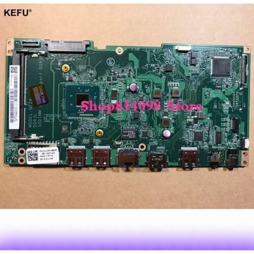 KEFU 0JH9P6 FIT FOR Dell Inspiron 20 19.5" 3043 AIO Motherboard N2840 2.16Ghz DAQF2AMB6A0 JH9P6 CN-0JH9P6
