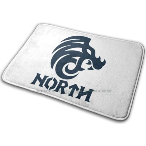 North Clan W / Name Written Mat Rug Carpet Anti-Slip Bedroom Entrance Door Mat Banks Games Gamer Gaming Esports Cs Cs Go