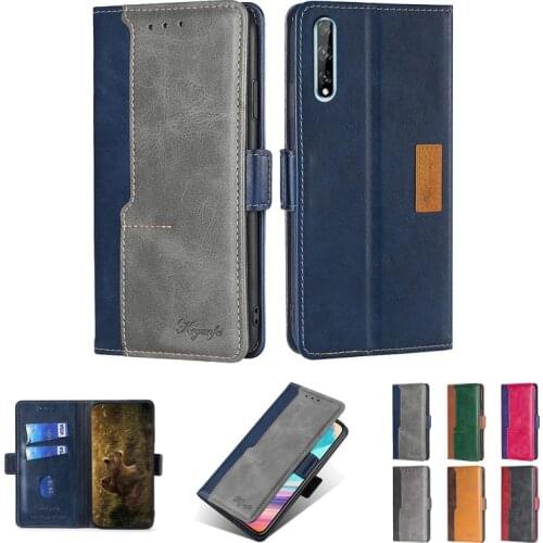 Leather Case For Huawei Y5P Y6P Back Cover Wallet Flip Phone Case on For Huawei Y7P Y8P Case Card Slots Stand Y5P Y6P