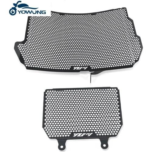 Motorcycle Radiator Guard Protector Grille Grill Cover For Yamaha YZF-R1 YZF-R1M YZF R1 R1M 2015-2018 2019 2020 Oil cooler Guard