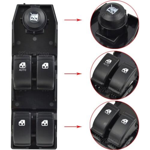 For Chevrolet Optra Daewoo Lacetti Front Left 96552814 Master Power Window Switch