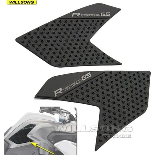 Anti Slip Sticker Tank Pad Side Knee Grip Protector For BMW R1200GS LC 2013 2014 2015 2016 2017 2018 2019 Motorcycle Accessories