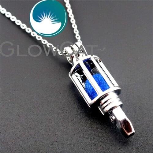 R-K625 Tool Screwdriver Beads Cage Essential Oil Diffuser Oyster Pearl Cage Locket Pendant Necklace Kids Boys Gift