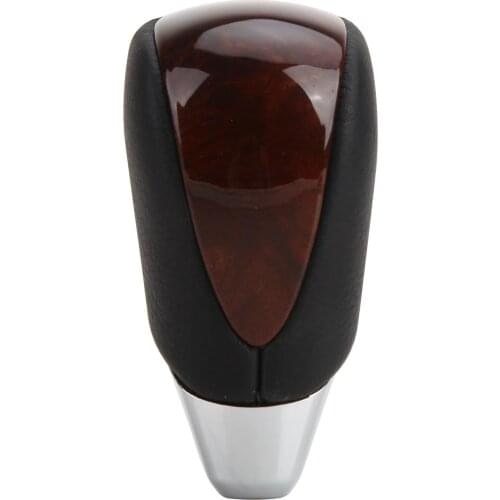 Universal Auto/Manual Gear Shift Knob levers knob of swings Faux Leather Gearbox handle knob for toyota subaru Mazda lexus