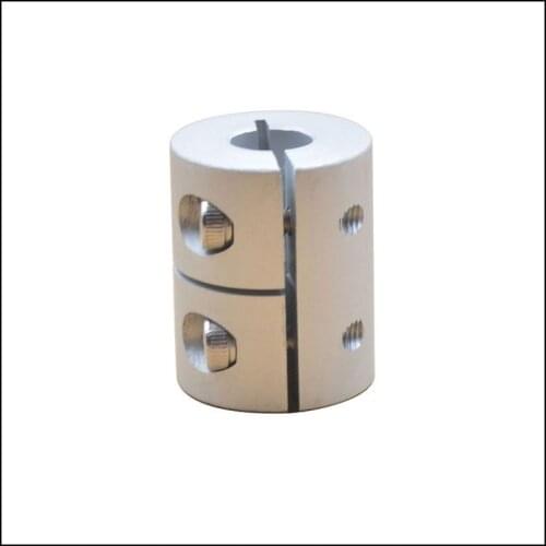 D18 L25 hole minimum 2mm maximum 8mm rigid coupling shaft rod coupler section cnc stepper motor carving machine screw