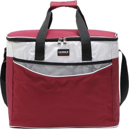 Outdoor Cooler Pack Collapsible Cooler Bag Portable Insulated Lunch Bag for Outdoor Camping BBQ Beach Picnic Travel
