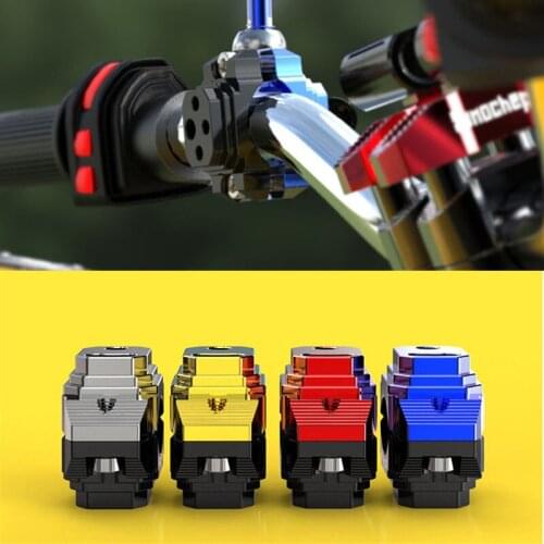 Universal CNC Metal Motorcycle Handlebar Mirror Riser additional Assist Moto Handlebar Bar Mirror Adapter 8MM Motorbike Parts