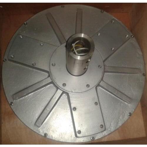 2000W/2KW 130 180 250 300RPM 96 220 380VDC Vertical Wind Turbine Permanent Magnet Alternator Coreless Household DIY Generator