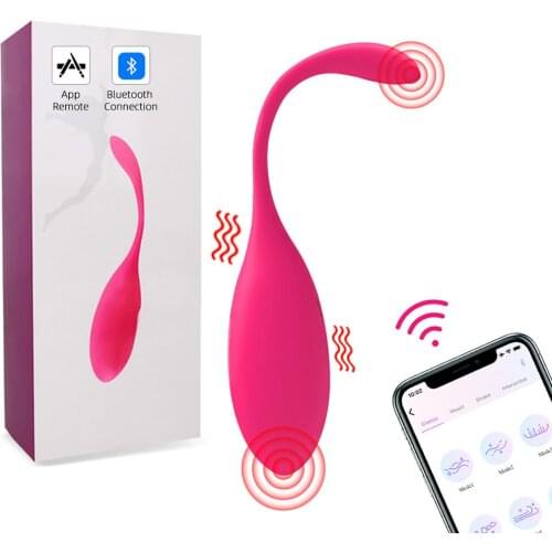 Vibrating Egg Vibrators For Women APP Wireless Clitoris Stimulator Sex Toys Vibrator Vaginal Kegel Ball Ben Wa Balls Sexshop