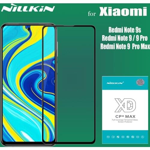 Redmi Note 9 Pro Max Tempered Glass for Xiaomi Redmi Note 9S Glass Screen Protector Full Coverage Glass on Redmi Note9 Pro Max