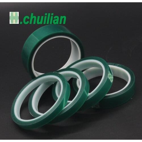 1 Roll BGA Heat-resistant PET Green Masking Tape for PCB Solder Plating insulation protectionv