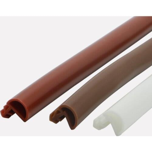 10*3.5mm 10M Modified rubber sealing strips crash soundproof door thong strip wooden door/ window sealed slot type free shipping