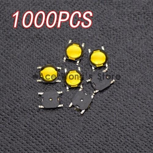 1000pcs/Lot SMD 4*4*0.8MM 4X4X0.8MM Tactile Tact Push Button Micro Switch Momentary