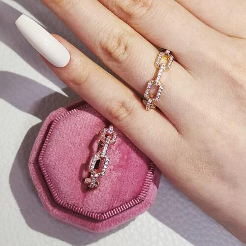 2pcs Per Pack Fashion 925 Sterling Silver Wedding Band Eternity Ring for Women Party Gift Lots Bulk Jewelry R5994