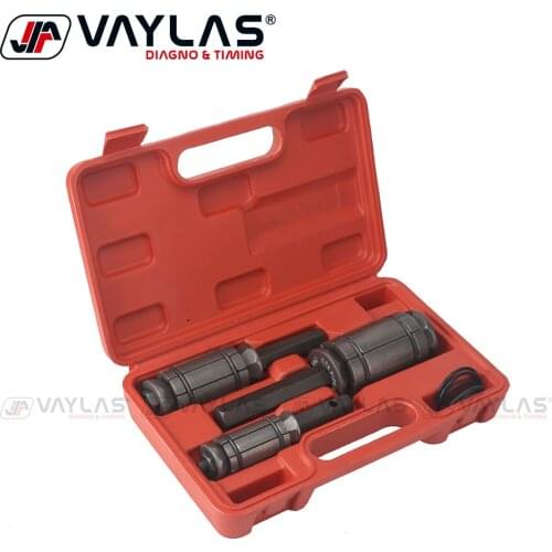 3Pcs Car Exhaust Pipe Expansion Tools Set Automotive Exhaust Tail Pipe Tube Repair Tools Kit Expansion Hole 29-89mm