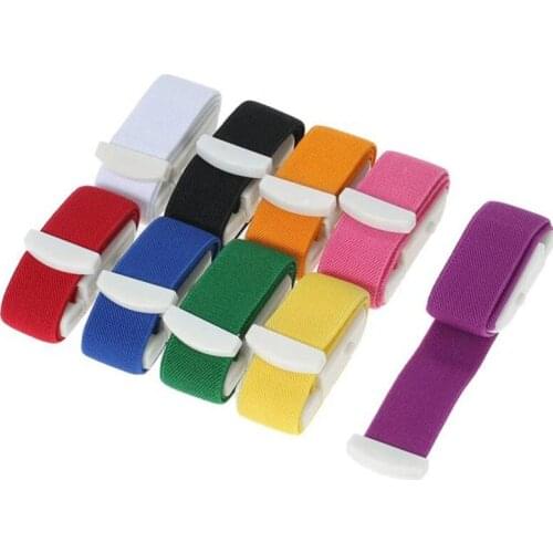 30pcs 20pcs Outdoor First Aid Quick Slow Release garrot Medical Paramedic Elastic Sport Emergency profession Tourniquet Buckle