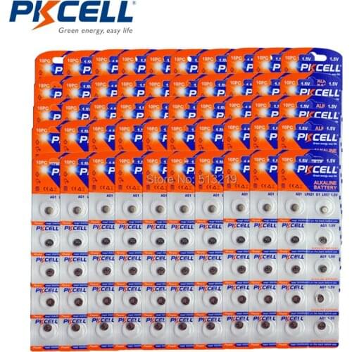 3000PCS/300card AG1 164 621 LR621 LR60 SR621 SR621SW 364A 1.5v Alkaline Battery Button coin Batteries For calculators