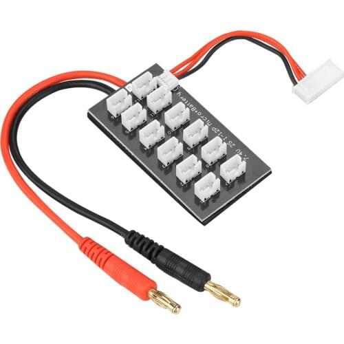 7.4V 2S LiPo Battery Parallel Charging Board Balance Charging Board With JST-PH Connector Charger RC Car Holicopter