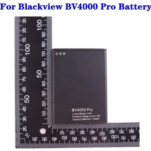 3680mAh BV4000 Battery For Blackview BV4000 Pro MTK6580A Mobile Phone High Quality Batteries + Tracking Number