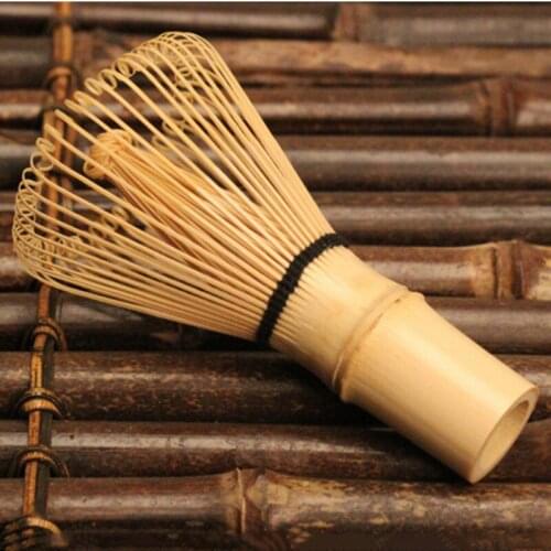 Ceremony Bamboo Tea Powder Whisk Matcha Bamboo Whisk Bamboo Chasen Useful Brush Tools Tea Accessories #5