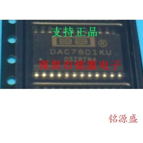 Free Shipping DAC7801KU DAC7801 SOP8