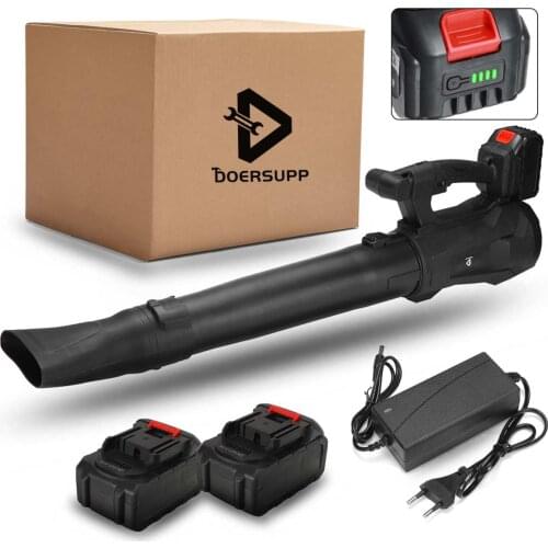 20000RPM Cordless Air Blower Electric Handheld Leaf Blower Dust Collector Sweeper Garden Power Tools for Makita Li-ion Battery