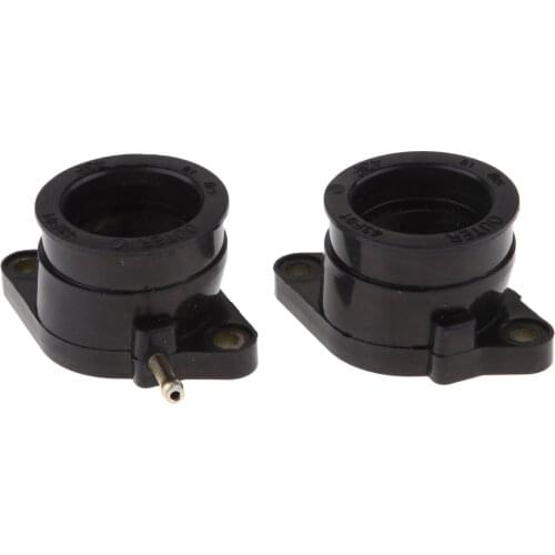 Carb Carburetor Intake Boot Set for Yamaha XT600 1984-1989 TT600 1985-1986