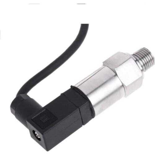 Pressure Transmitter Pressure Transducer Sensor 0-10bar 9-32VDC G1/4 4-20mA 0.5% F22 dropshipping