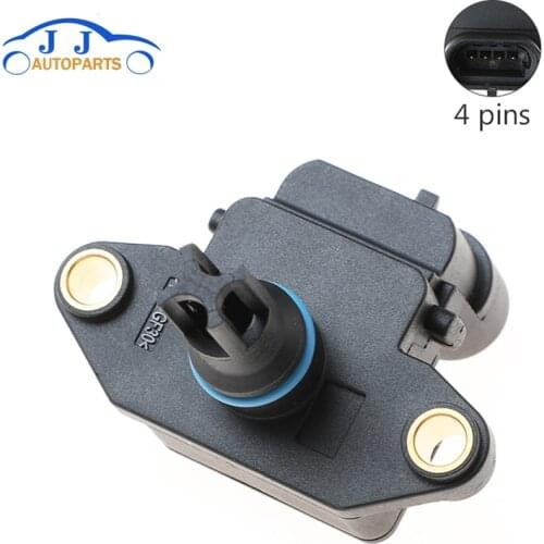 Map Sensor For Fiat Panda Brava Bravo Marea Palio Multipla Punto Doblo Stilo Siena 1.6 16V 71714218 71718233 71718678