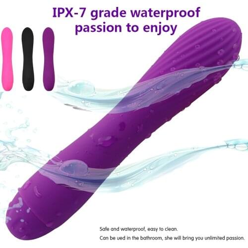 Dildo Vibrator Thread Soft USB Rechargeable Waterproof G Spot Clitoris Massager Pussy Vagina Stimulator Sex Toys for Women