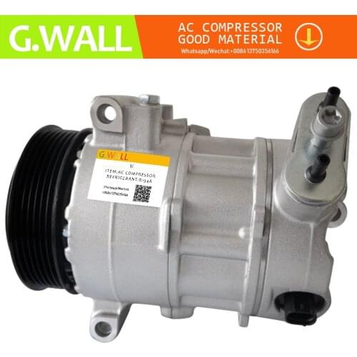 For Car AC Compressor Chevrolet Lumina Holden Commodore 3.6 V6 447260-1120 447190-5690 248300-1550 4472601120 4471905690