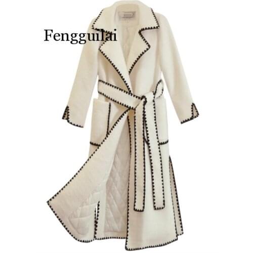 Женские модные пальто Fengguilai China At AliExpress